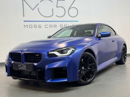 BMW M2 Coupe Individual Frozen Portimao Blau Metallic