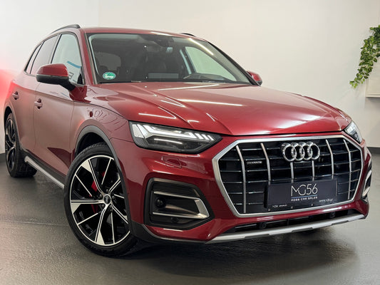 Audi Q5 50 TFSI E-Tron Facelift Quattro Matador Red Metallic