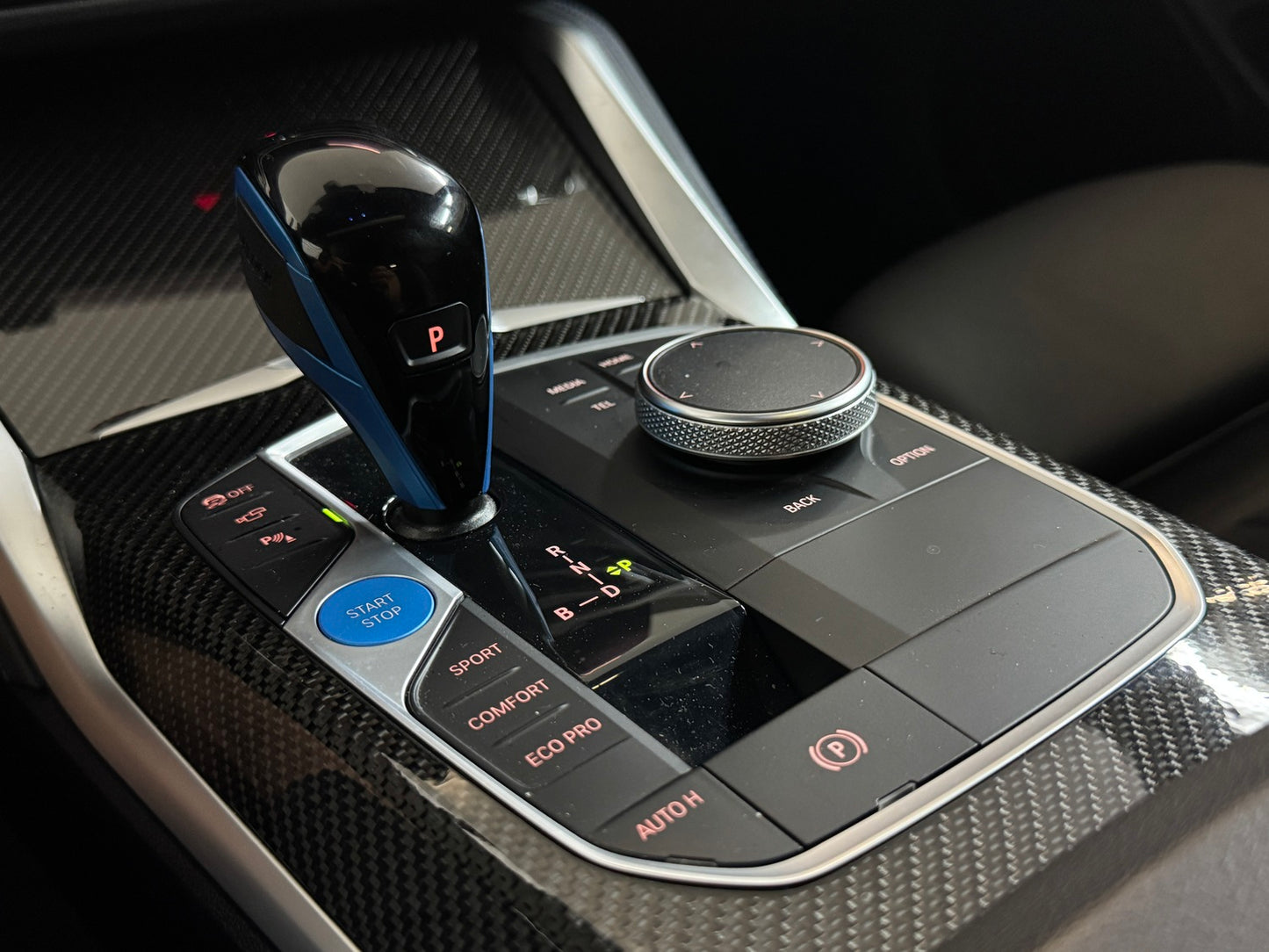 BMW I4 M50 x-Drive Black Edition