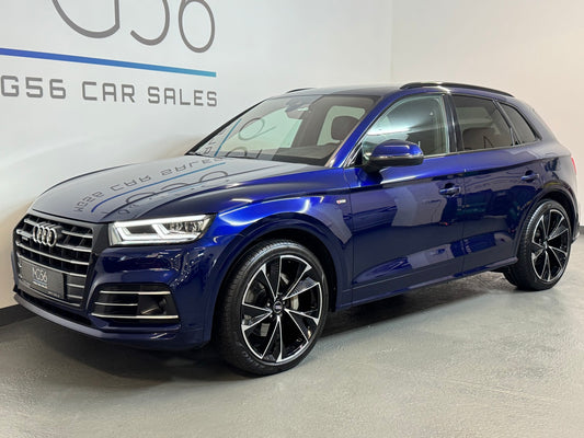 Audi Q5 55 TFSI E-Tron Quattro 2021 S-tronic Navarrablau