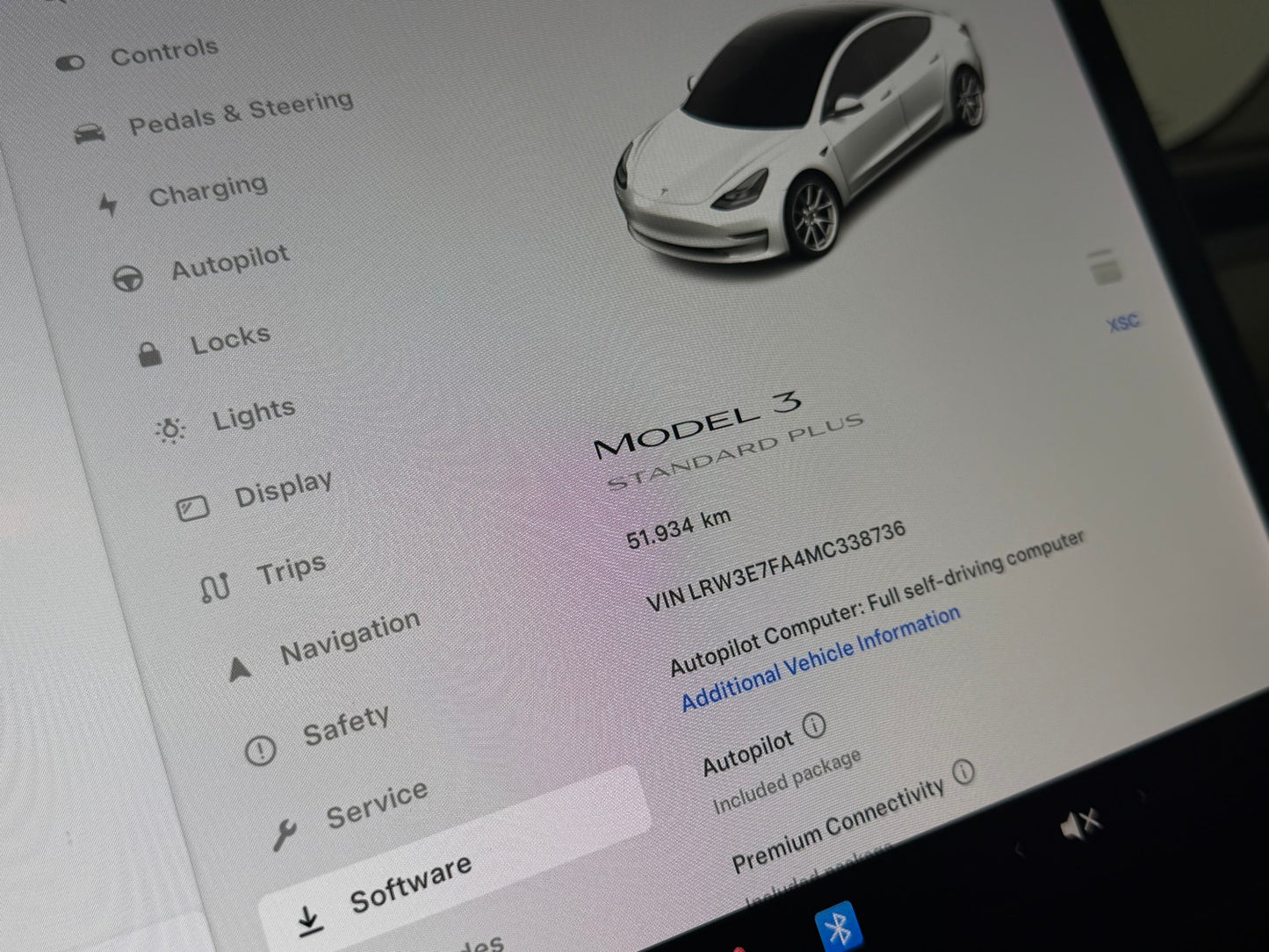 Tesla Model 3 Facelift SR+