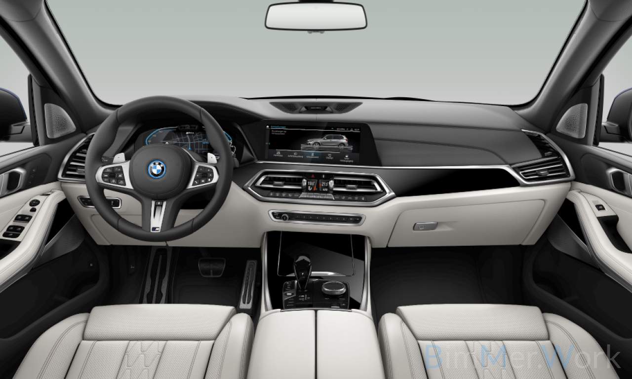 BMW X5 45e M-Sport Plug-in Hybrid Bowers & Wilkins Laserlight