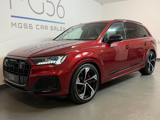 Audi Q7 60 TFSI S-Line Quattro Plug-in Hybrid