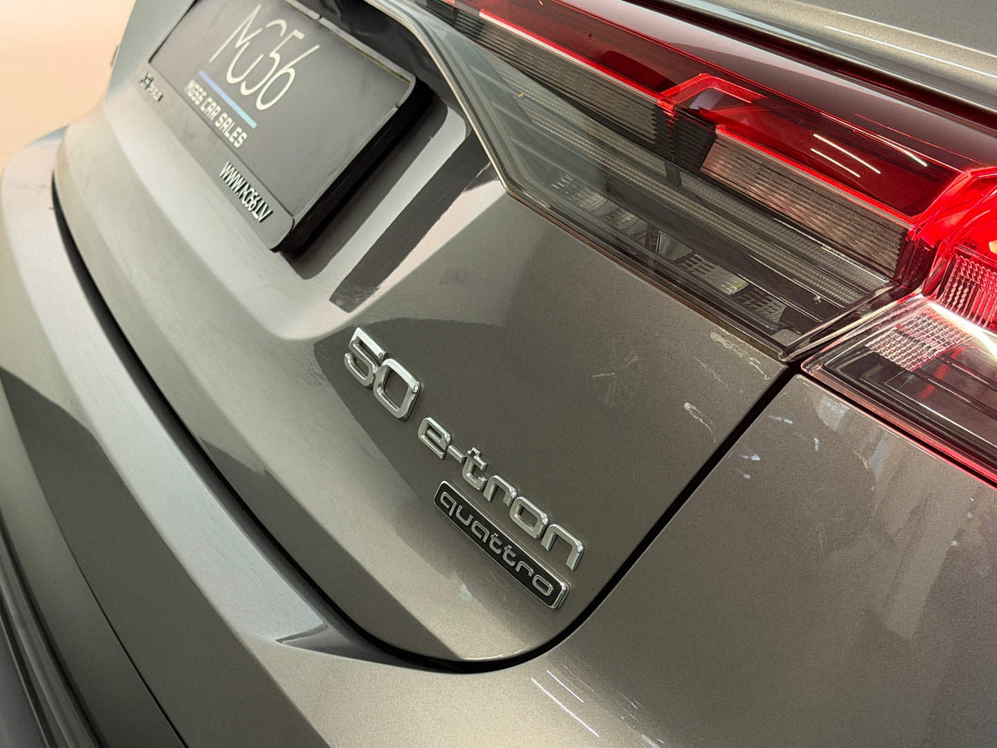 Audi Q4 Sportback 50 E-tron Quattro S line Heat pump