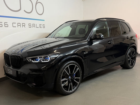 BMW X5 45e M-Sport Package Plug-in Hybrid Black