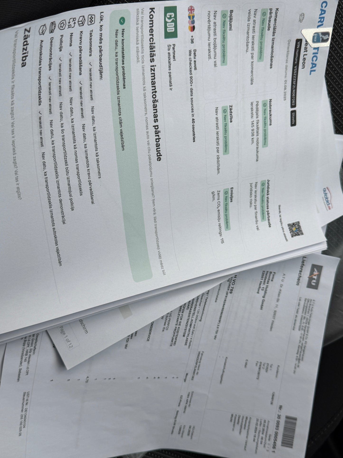 Seat Leon ST 2.0 TDI DSG