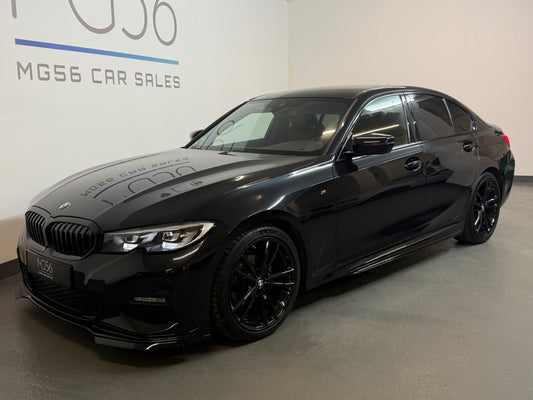 BMW 318D G20 M-Sport Package + Performance 2.0D 140kw