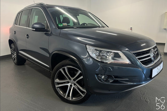 VW Tiguan DSG 2.0 TDI 140hp 4Motion