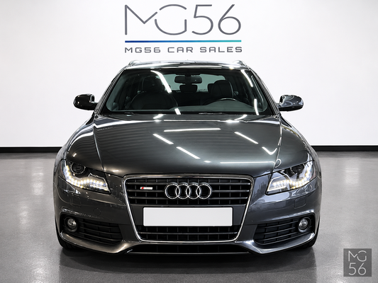 Audi A4 Avant 1.8 TFSI S line Daytona Grey Pearlescent - Audi