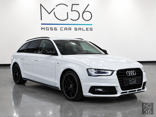 Audi A4 Avant 1.8 TFSI S line Audi Sport Suzuka Grey Metallic - Audi