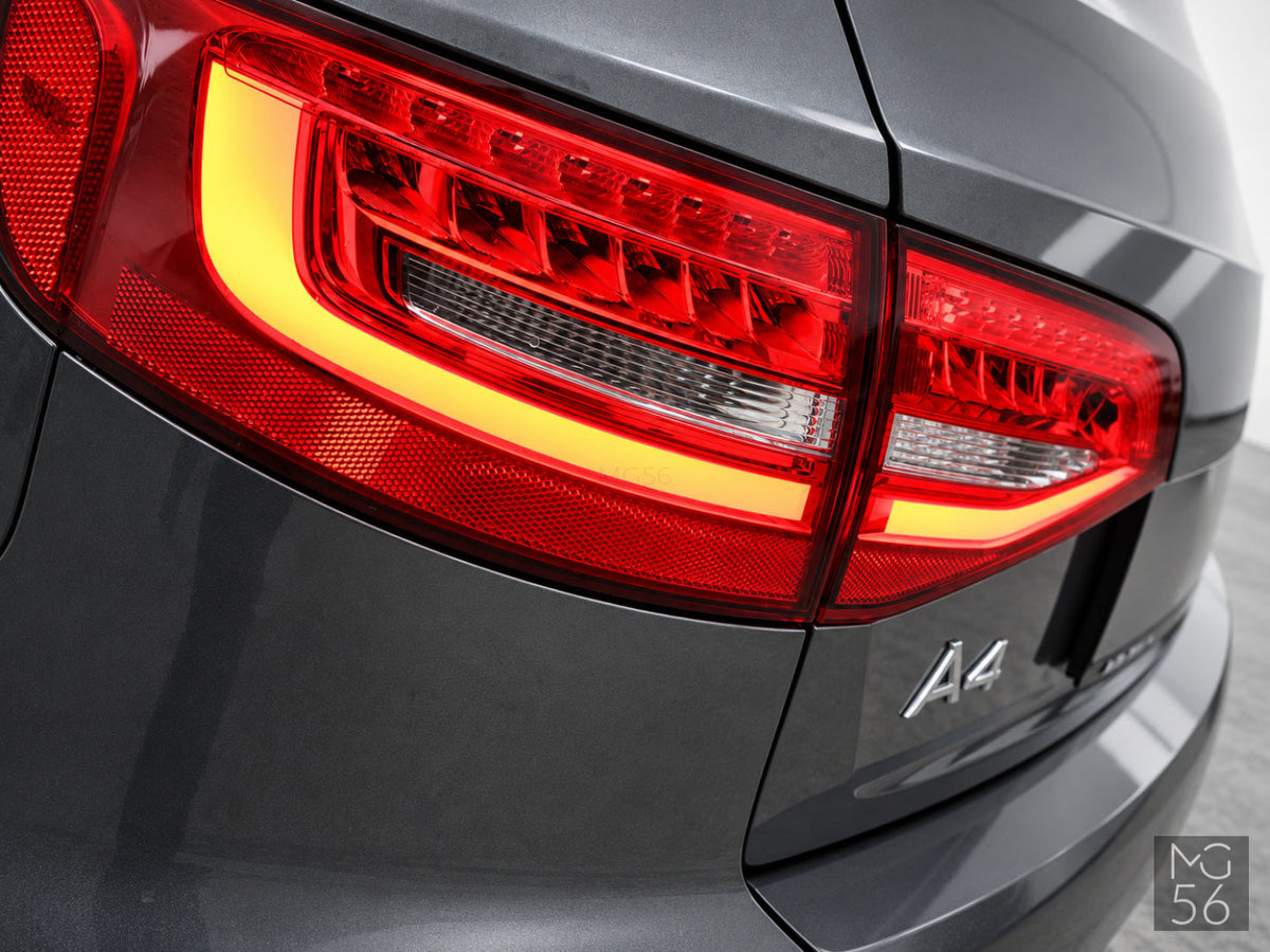 Audi A4 Avant 2.0 TDI S line Webasto Daytona Grey Pearlescent - Audi