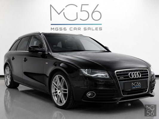 Audi A4 Avant 2.0 TFSI Quattro S line Phantom Black Pearlescent - Audi