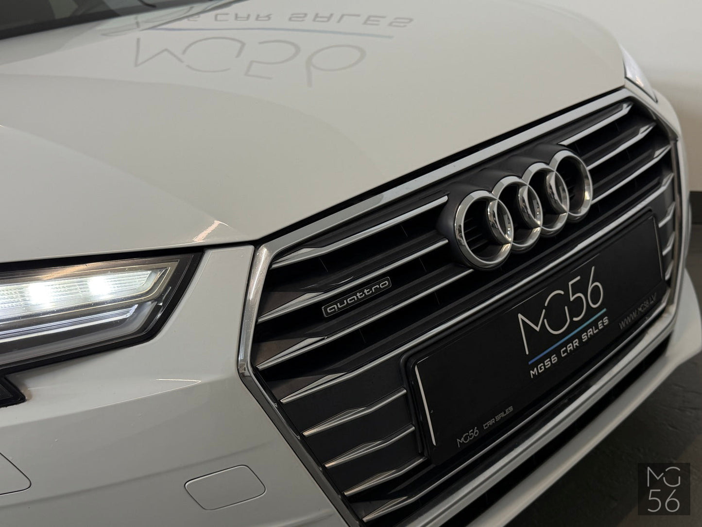 Audi A4 Limousine Quattro 2.0 TFSI 252hp Audi