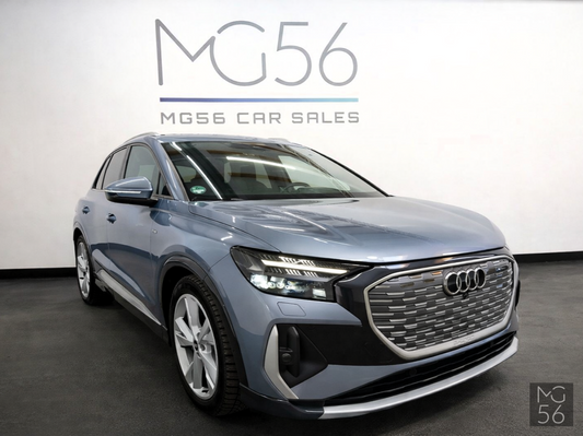 Audi Q4 E-tron 50 Quattro S line Heat pump Edition One Audi