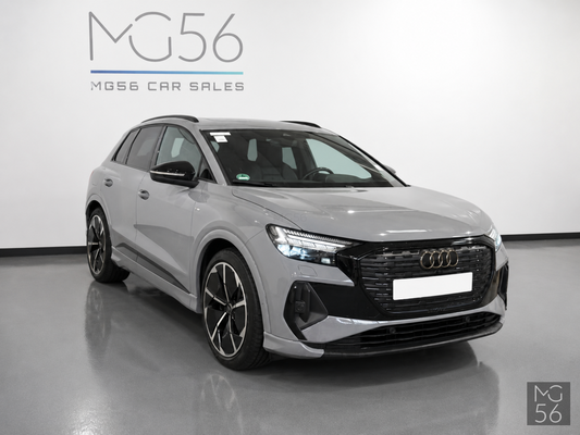 Audi Q4 E-tron Quattro S line Pebble Gray - Audi