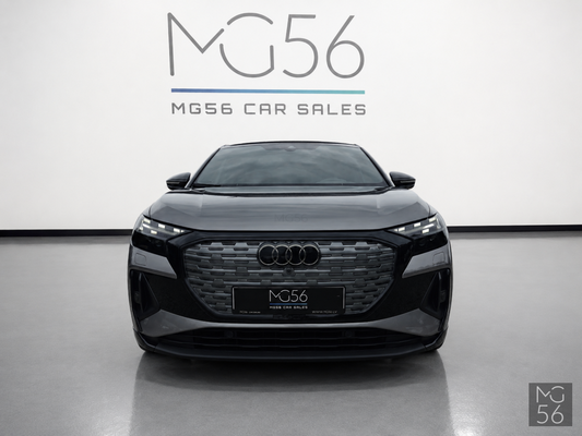 Audi Q4 Sportback 50 E-Tron Quattro Edition One Matrix LED SONOS Typhoon Gray Metallic - Audi