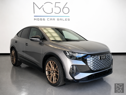 Audi Q4 Sportback 50 E-Tron Quattro Edition One Matrix LED SONOS Typhoon Gray Metallic - Audi