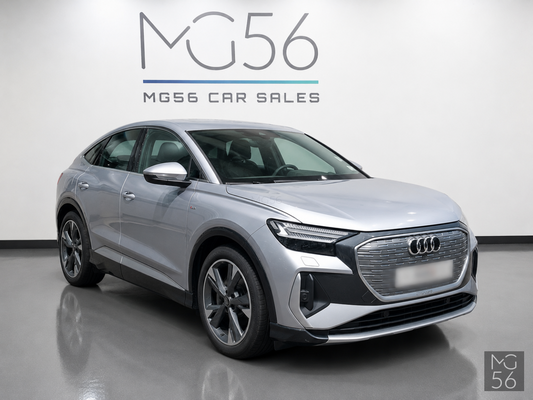 Audi Q4 Sportback 50 E-Tron Quattro S line Full Options Floret Silver Metallic - Audi