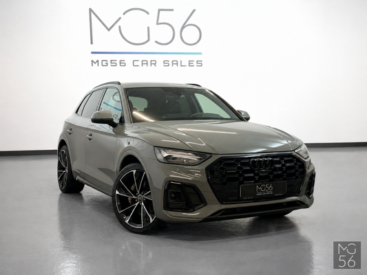Audi Q5 55 TFSI E-Tron Quattro Facelift S-Line AIRMATIC B&O Quantum Grey - Audi