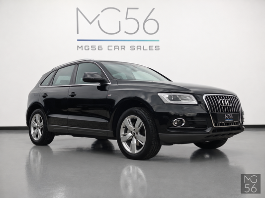 Audi Q5 Facelift 2.0 TFSI Quattro S line Tiptronic Phantom Black Pearl Effect - Audi
