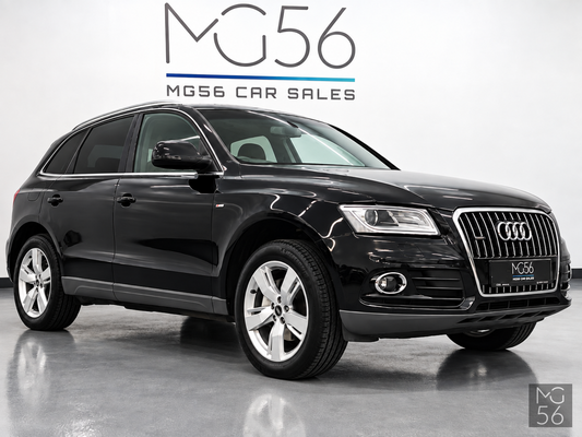 Audi Q5 Facelift 2.0 TFSI Quattro S line Tiptronic Phantom Black Pearl Effect - Audi