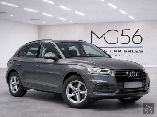 Audi Q5 Quattro Manhattan Gray Metallic Audi