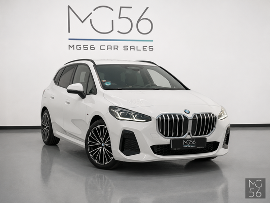 BMW 218i Active Tourer M Sport Alpinweiss 3 - BMW