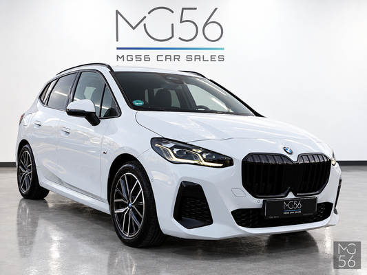 BMW 218i Active Tourer U06 M Sport Harman/Kardon Alpine White III - BMW