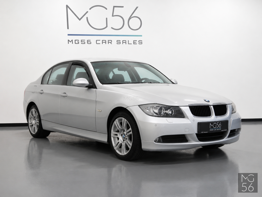 BMW 318i e90 Titan Silver Metallic - BMW