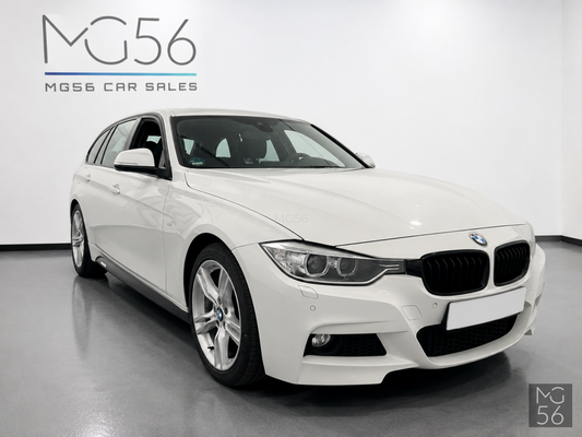 BMW 320i Touring F31 M Sport Alcantara Alpine White III - BMW