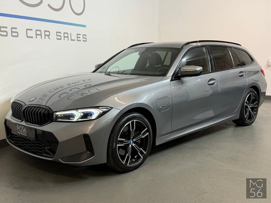 BMW 330E Touring x-Drive M-Sport Package Facelift BMW