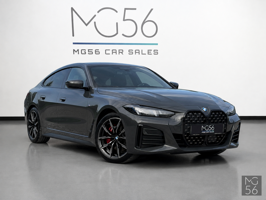 BMW 420d xDrive Gran Coupé G26 M Sport Pro MHEV Driving Assistant Pro Harman/Kardon Dravit Grey Metallic - BMW