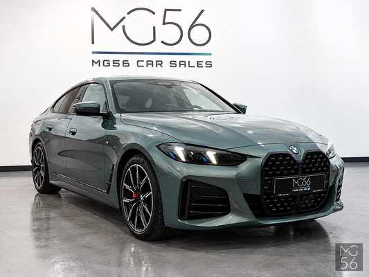 BMW 420d xDrive Gran Coupe G26 M Sport Pro Webasto Harman/Kardon Cape York Green Metallic - BMW
