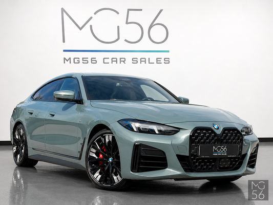 BMW 420d xDrive Gran Coupé G26 MHEV M Sport Pro Cape York Green Metallic - BMW