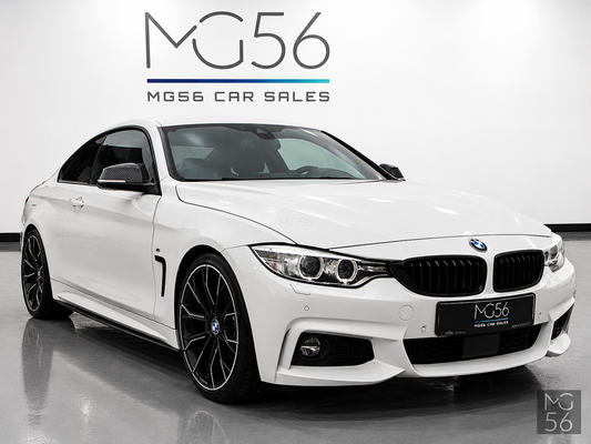 BMW 425d Coupe F32 M Sport Adaptive M Alpine White III - BMW