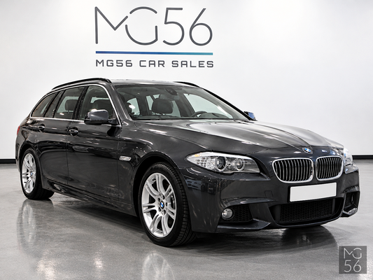BMW 525d Touring F11 M Sport Webasto Sophisto Grey Brilliant Effect Metallic - BMW