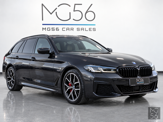 BMW 530e Touring G31 M Sport Harman/Kardon Sophisto Grey Brilliant Metallic - BMW