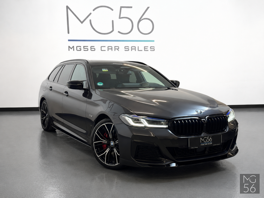 BMW 530e Touring G31 M Sport Sophisto Grey Brilliant Metallic - BMW