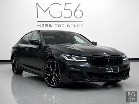 BMW 530e xDrive M Sport Laser (G30) Sophisto Grey Metallic - BMW