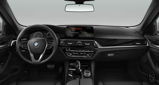 BMW 530i xDrive Luxury Line Black Sapphire Metallic - BMW