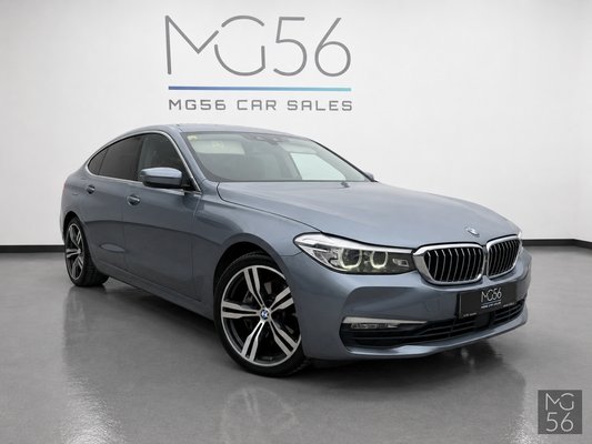 BMW 630D Gran Turismo G32 Blue-Stone Metallic - BMW