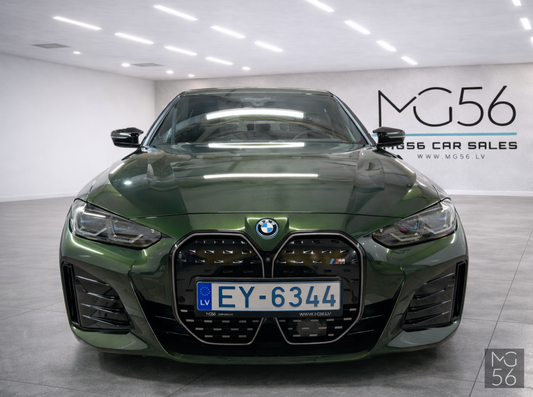 BMW i4 M50 Sanremo Green Metallic BMW