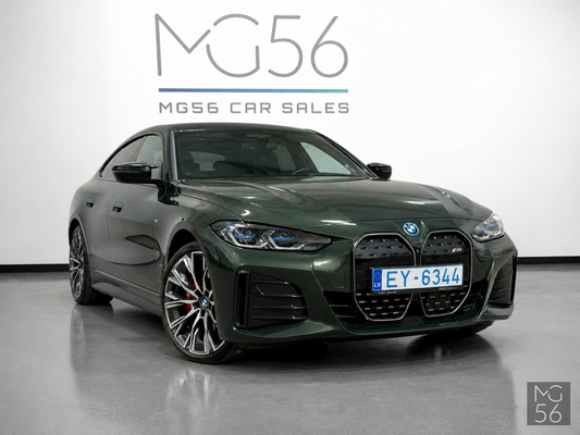 BMW i4 M50 Sanremo Green Metallic - BMW