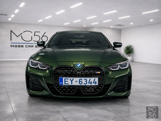 BMW i4 M50 Sanremo Green Metallic BMW