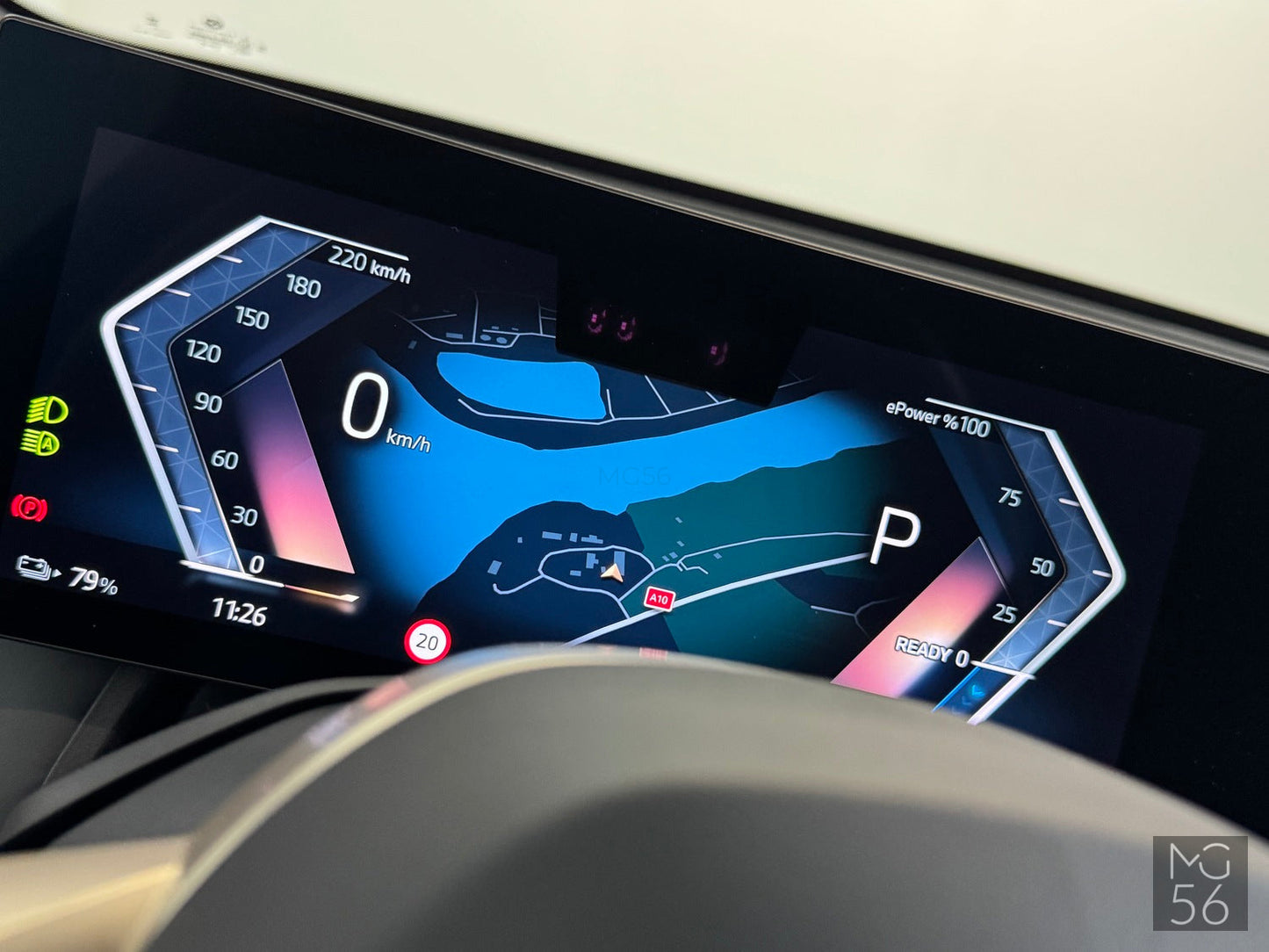 BMW iX 50 M-Sport x-Drive Oxid-Grau II Metallic Sky Lounge B&W BMW