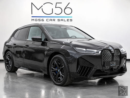 BMW iX xDrive40 I20 240kW Sky Lounge Sophisto Grey Brilliant Metallic - BMW