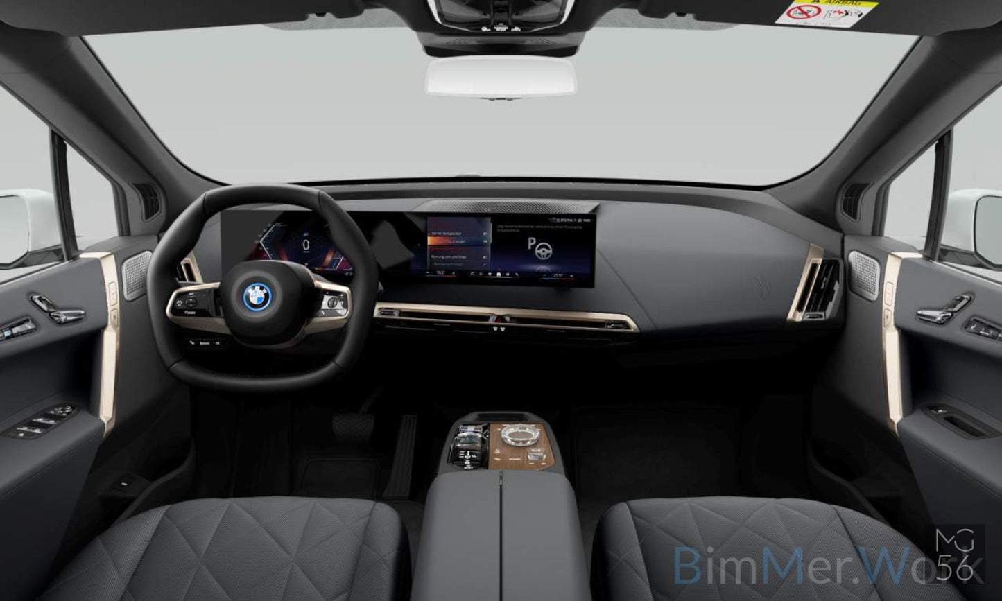 BMW iX xDrive50 Luxury Electric Flagship Bowers & Wilkins Air Suspension BMW
