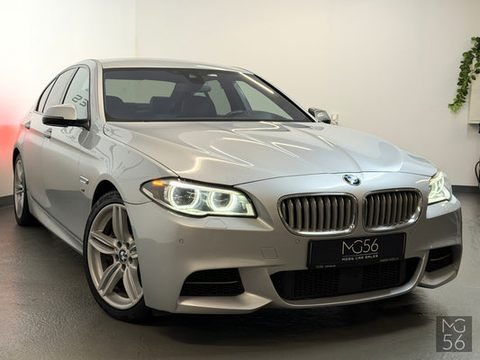 BMW M550 x-Drive Facelift Glacier Silver Metallic BMW