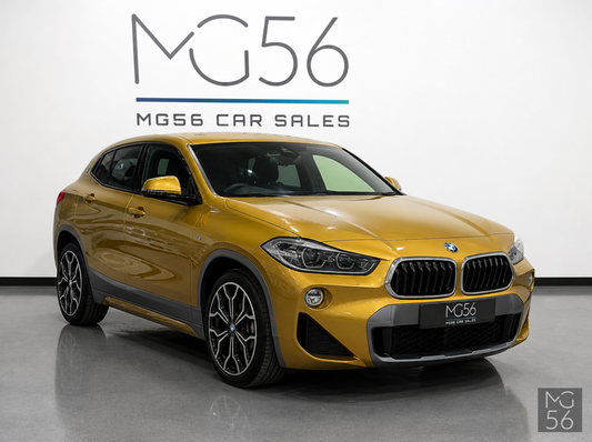 BMW X2 x-Drive20D M Sport X Galvanic-gold Metallic - BMW