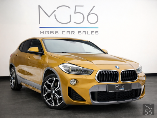 BMW X2 x-Drive20D M Sport X Galvanic-gold Metallic BMW